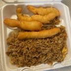 Best Chicken Fingers (4) & Pork Fried Rice in Worcester, MA