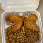 Best Chicken Wings (2) & Pork Fried Rice in Worcester, MA